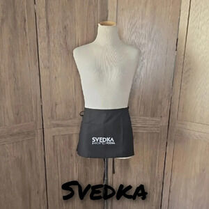 Svedka Black unisex Apron